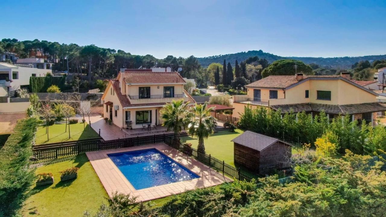 Luxury Villa Near The Sea Sant Antoni De Calonge Exterior photo
