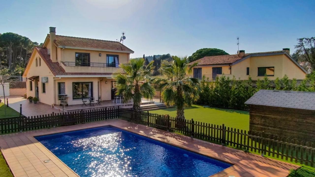 Luxury Villa Near The Sea Sant Antoni De Calonge Exterior photo